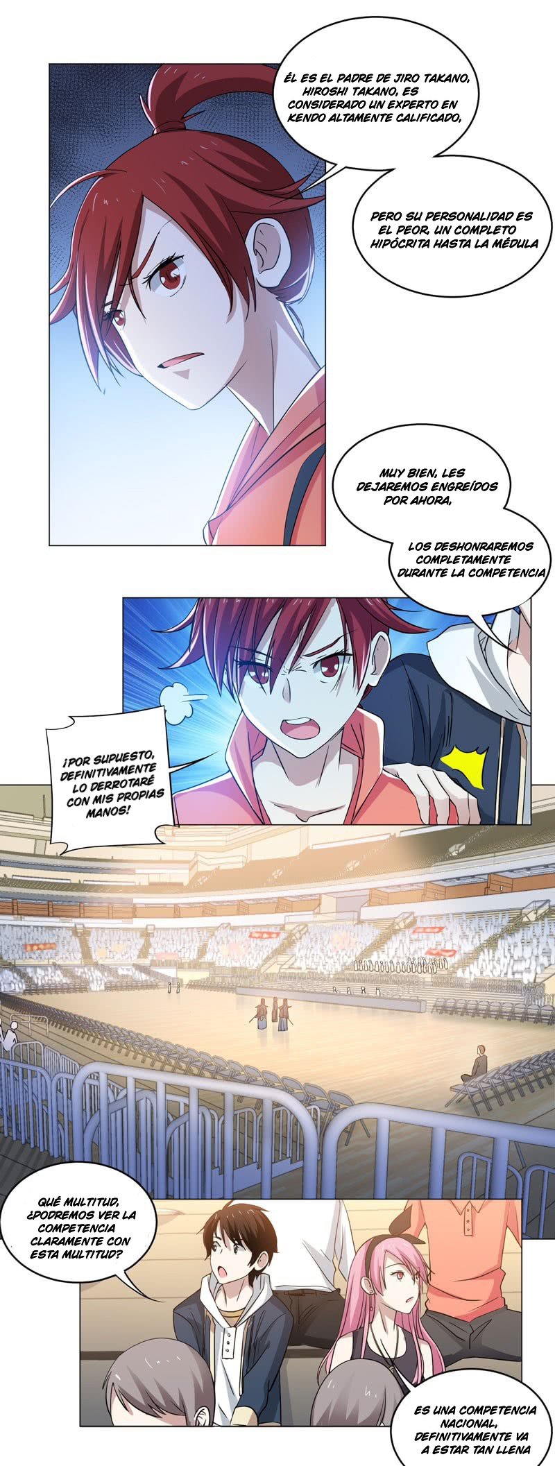 ¡Caminando sobre fuego, Yuwen Jun! — Capítulo 76 — 8