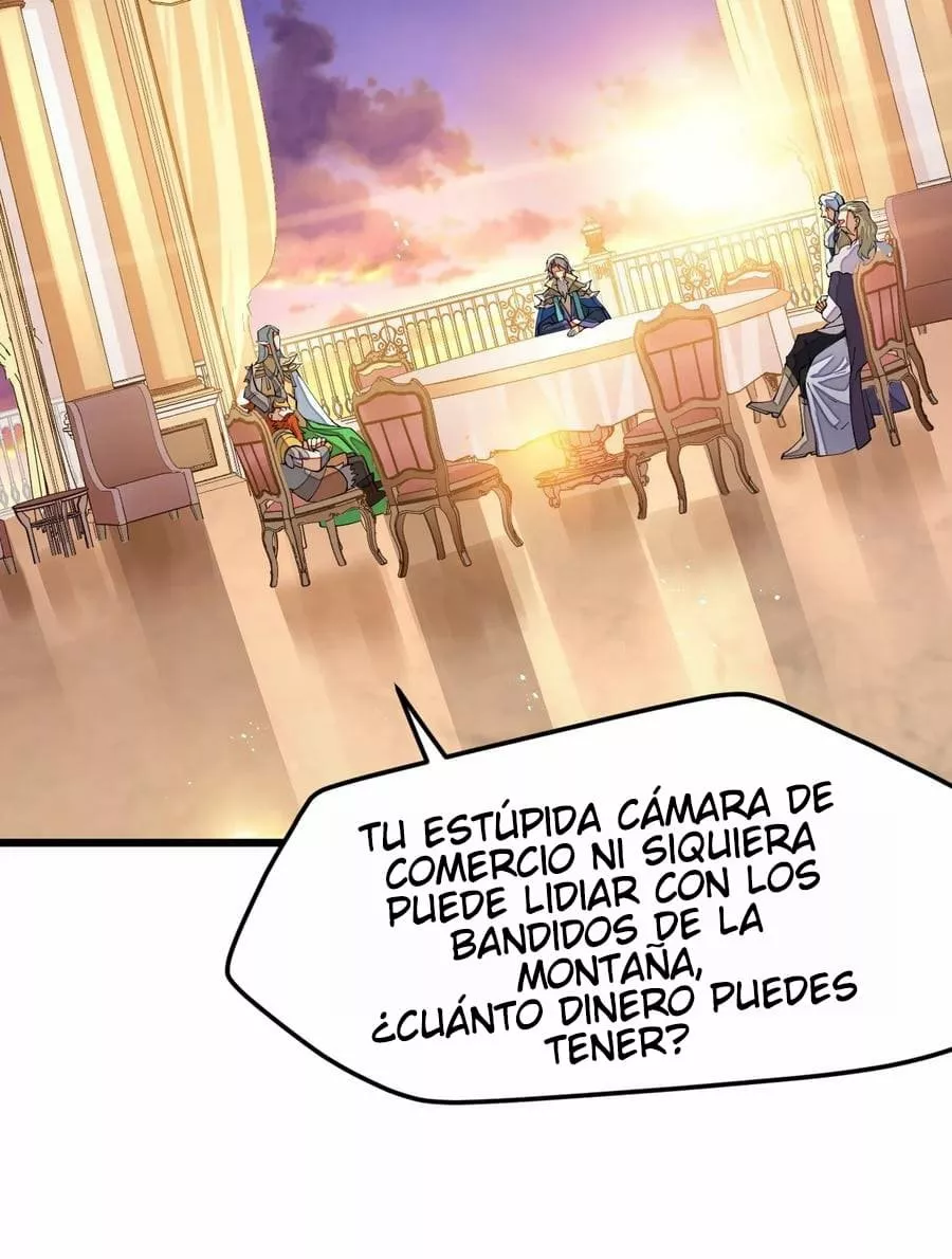 La vida de un dios de la espada no es tan aburrida — Capítulo 14 — 6