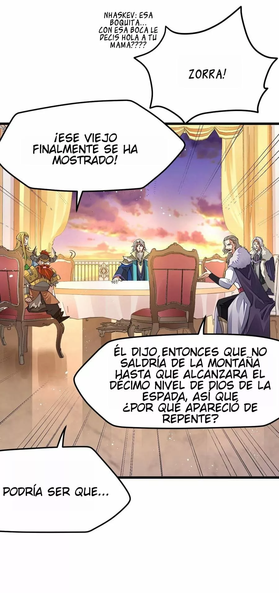 La vida de un dios de la espada no es tan aburrida — Capítulo 14 — 8