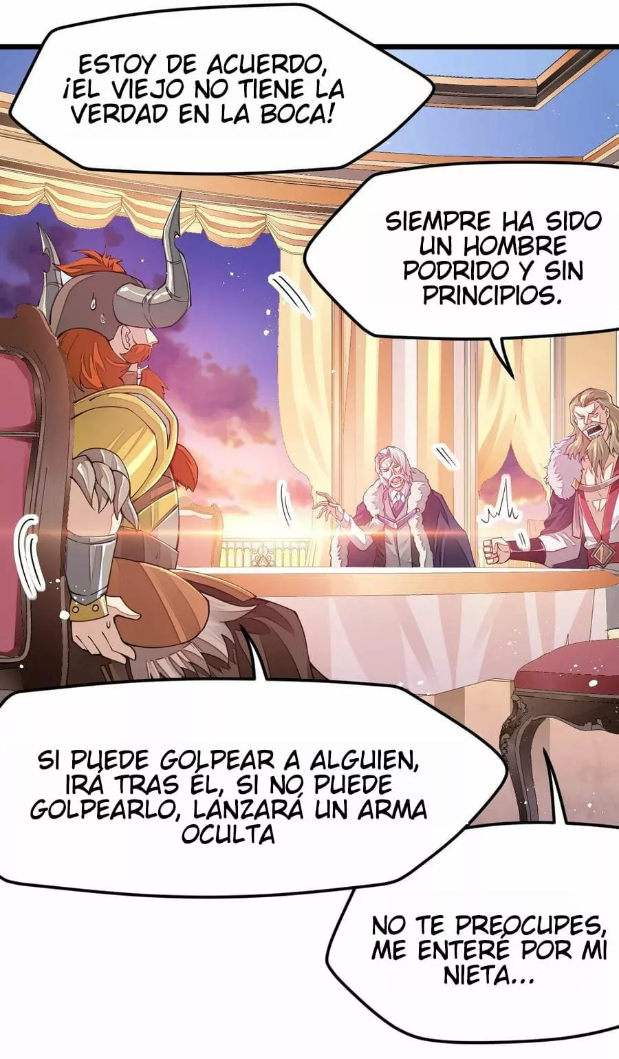 La vida de un dios de la espada no es tan aburrida — Capítulo 14 — 13