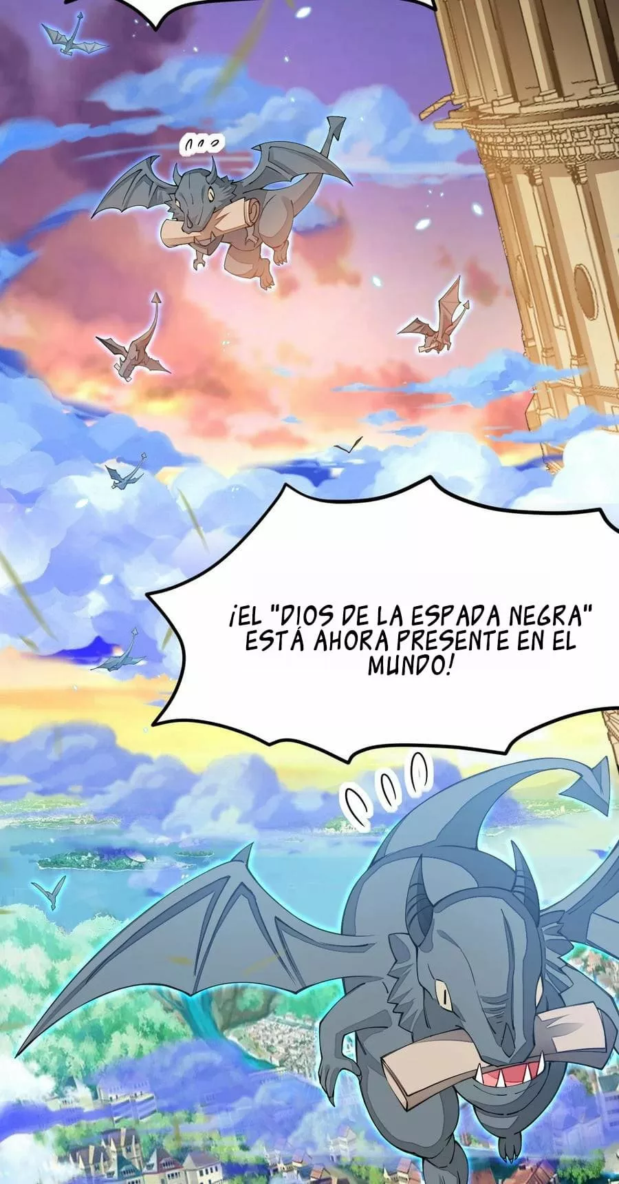 La vida de un dios de la espada no es tan aburrida — Capítulo 14 — 21