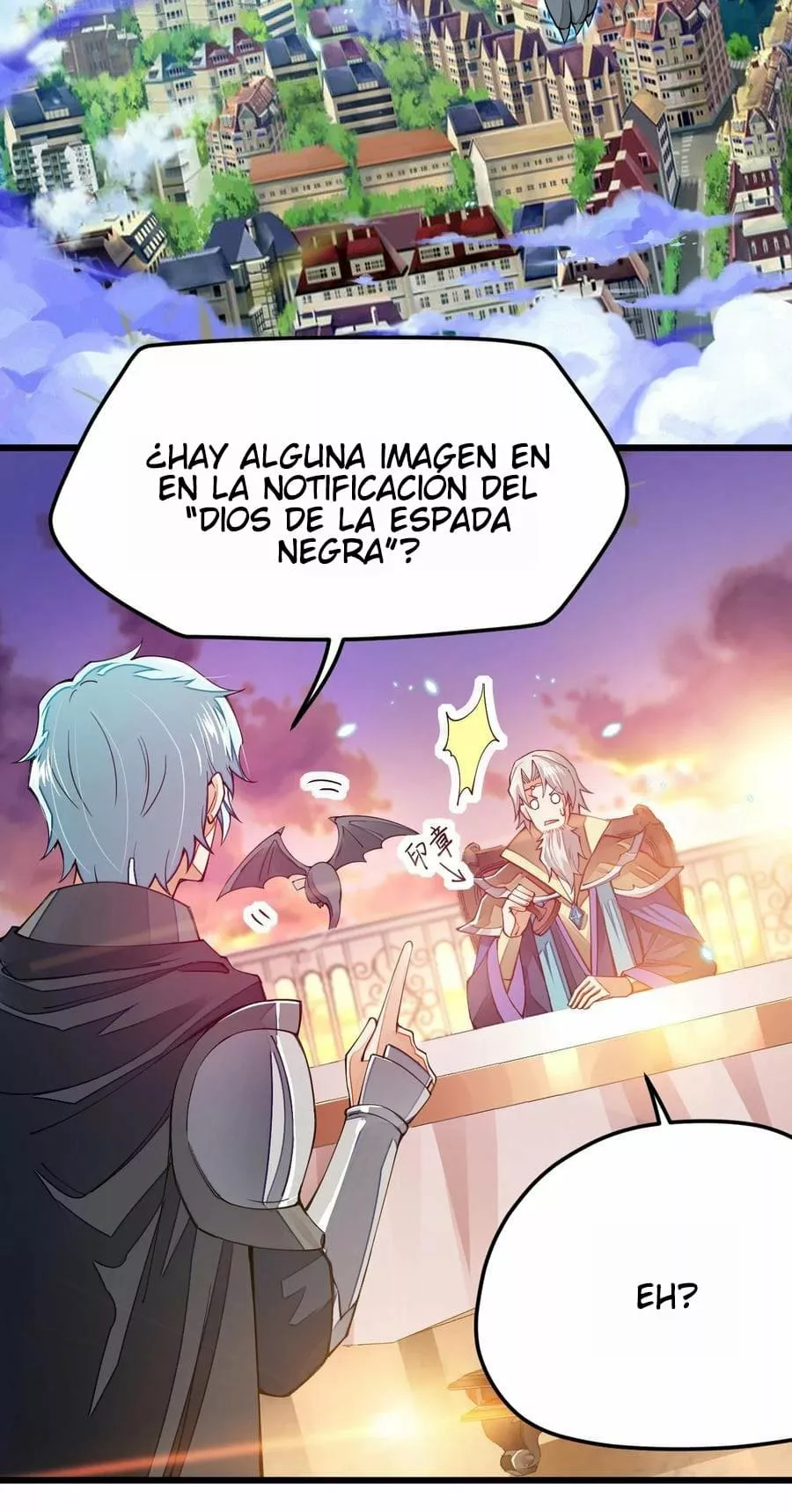 La vida de un dios de la espada no es tan aburrida — Capítulo 14 — 22