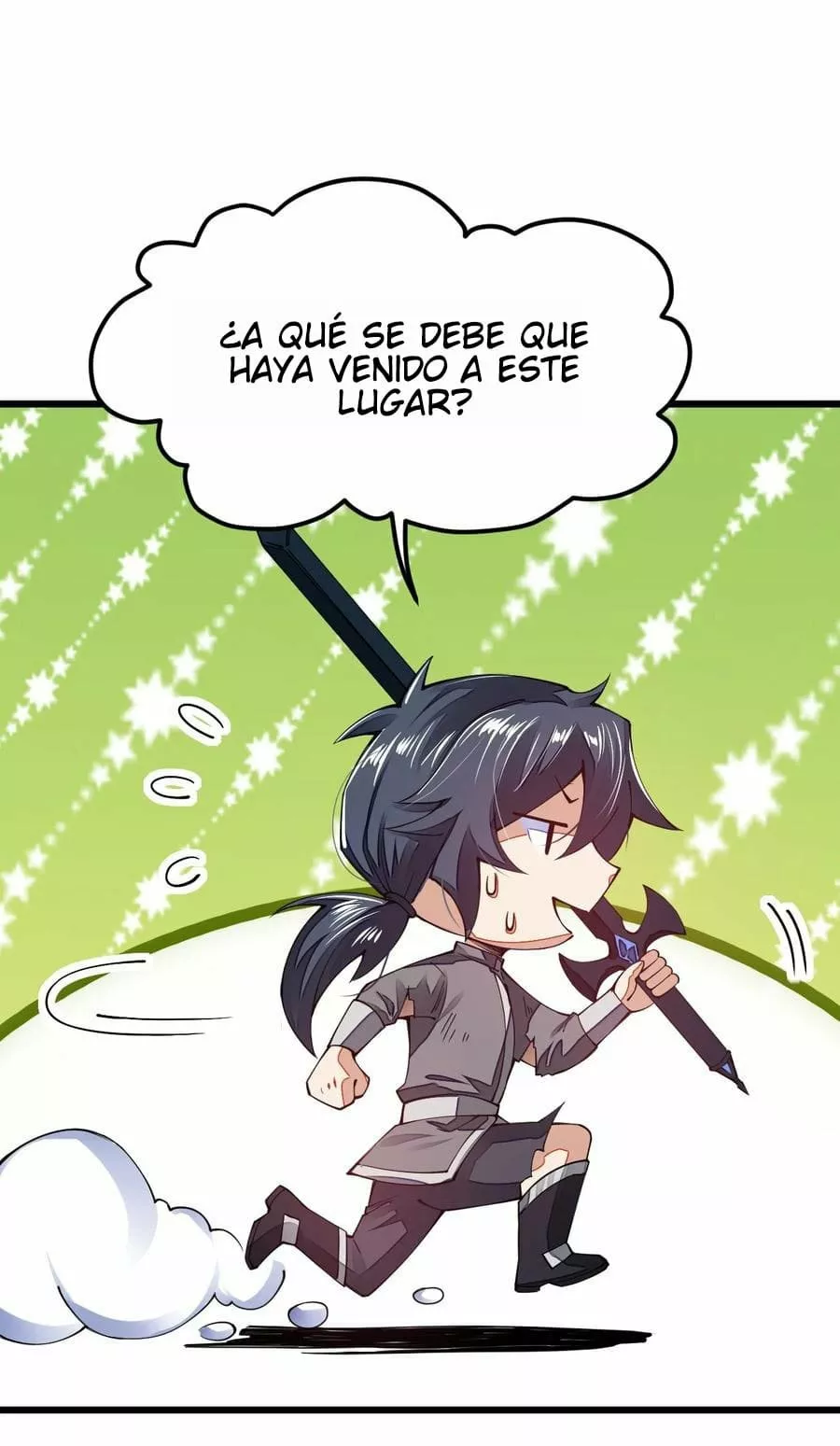 La vida de un dios de la espada no es tan aburrida — Capítulo 14 — 28