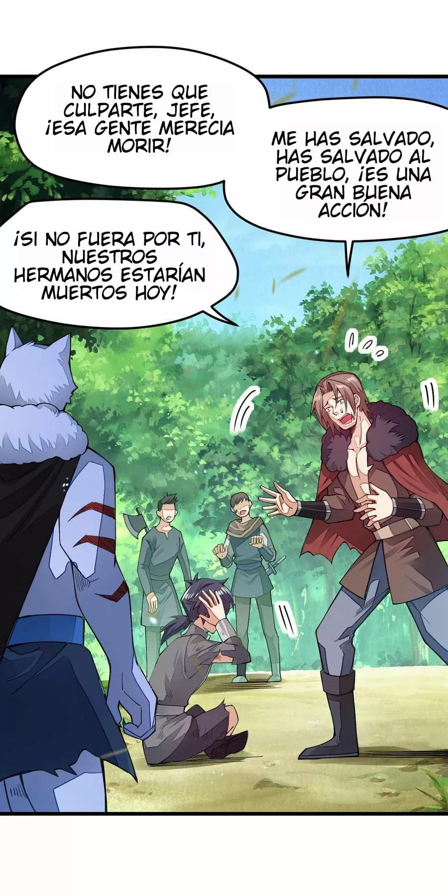 La vida de un dios de la espada no es tan aburrida — Capítulo 14 — 38