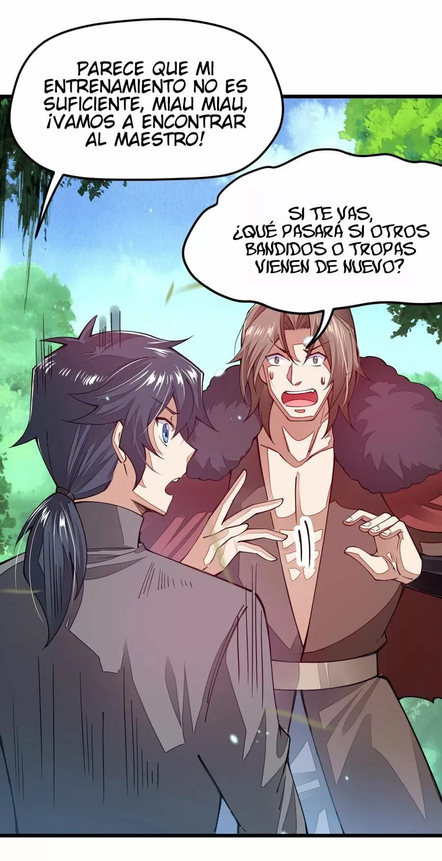 La vida de un dios de la espada no es tan aburrida — Capítulo 14 — 40