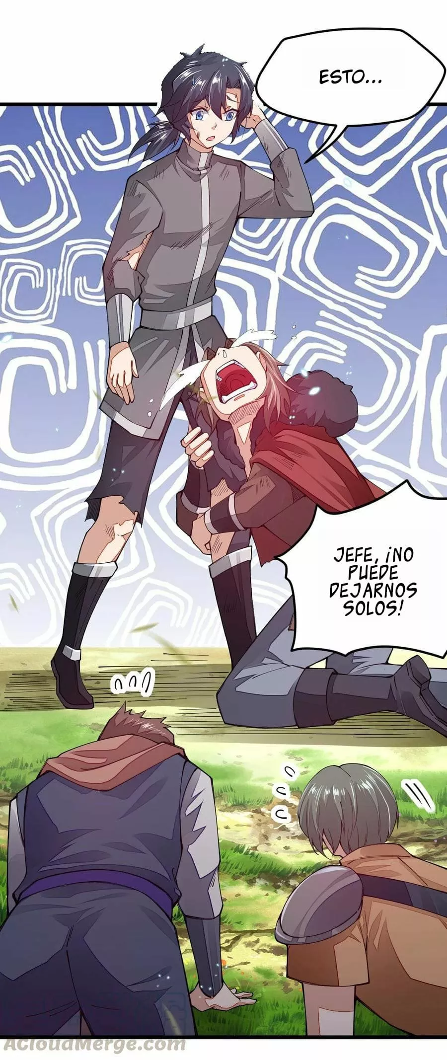 La vida de un dios de la espada no es tan aburrida — Capítulo 14 — 41