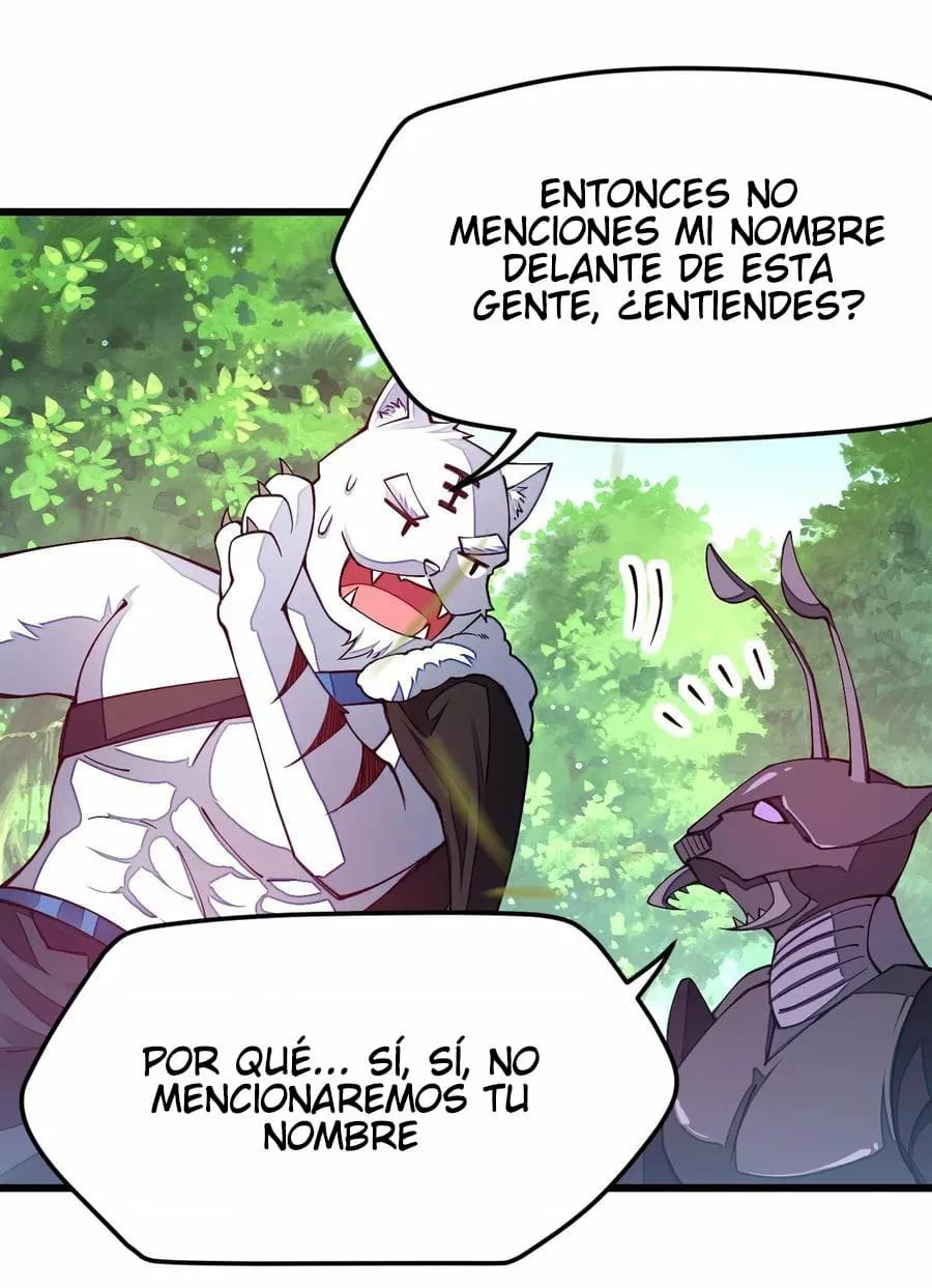 La vida de un dios de la espada no es tan aburrida — Capítulo 14 — 45
