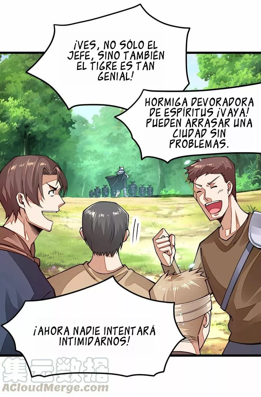 La vida de un dios de la espada no es tan aburrida — Capítulo 14 — 47
