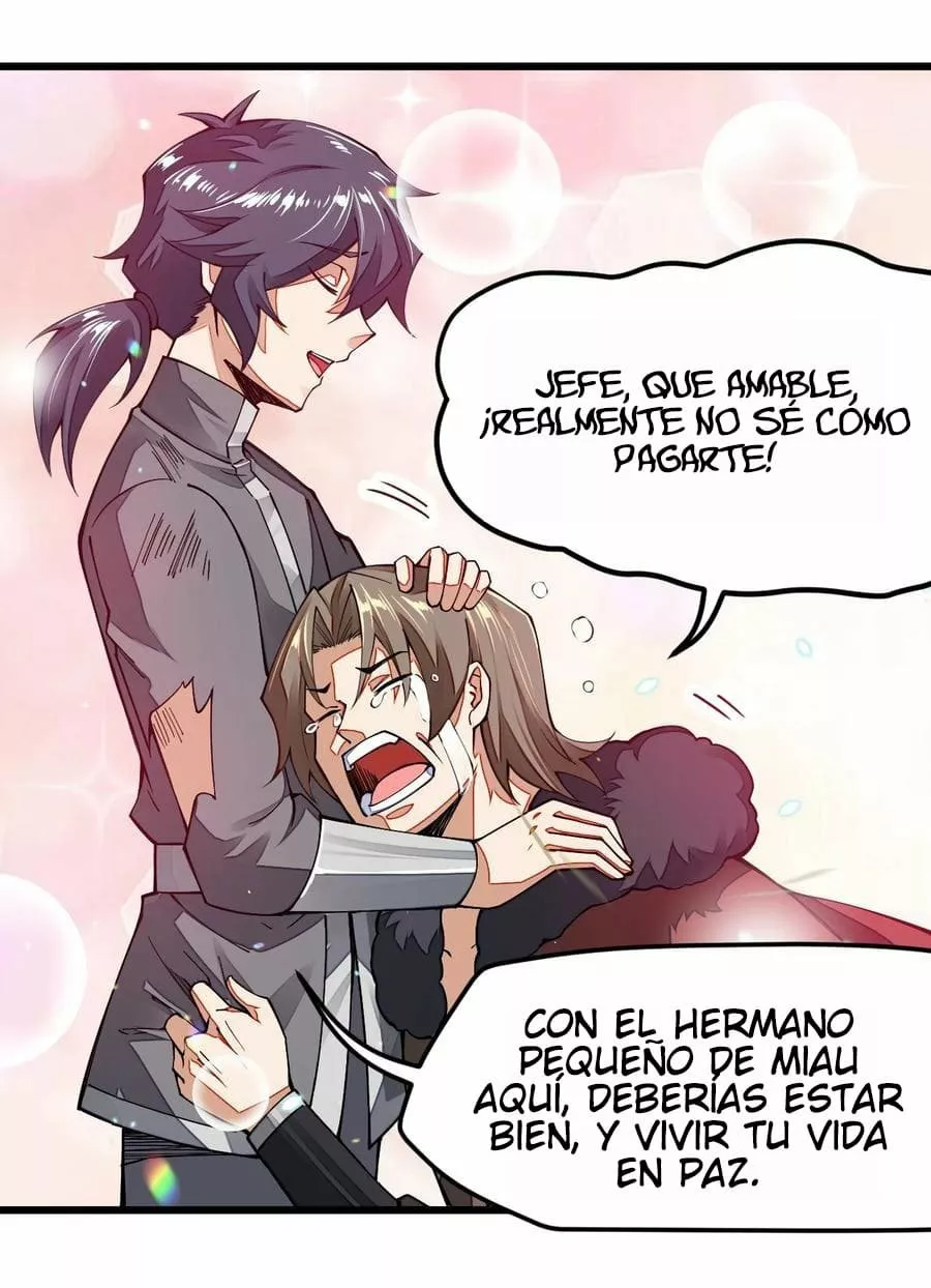 La vida de un dios de la espada no es tan aburrida — Capítulo 14 — 48