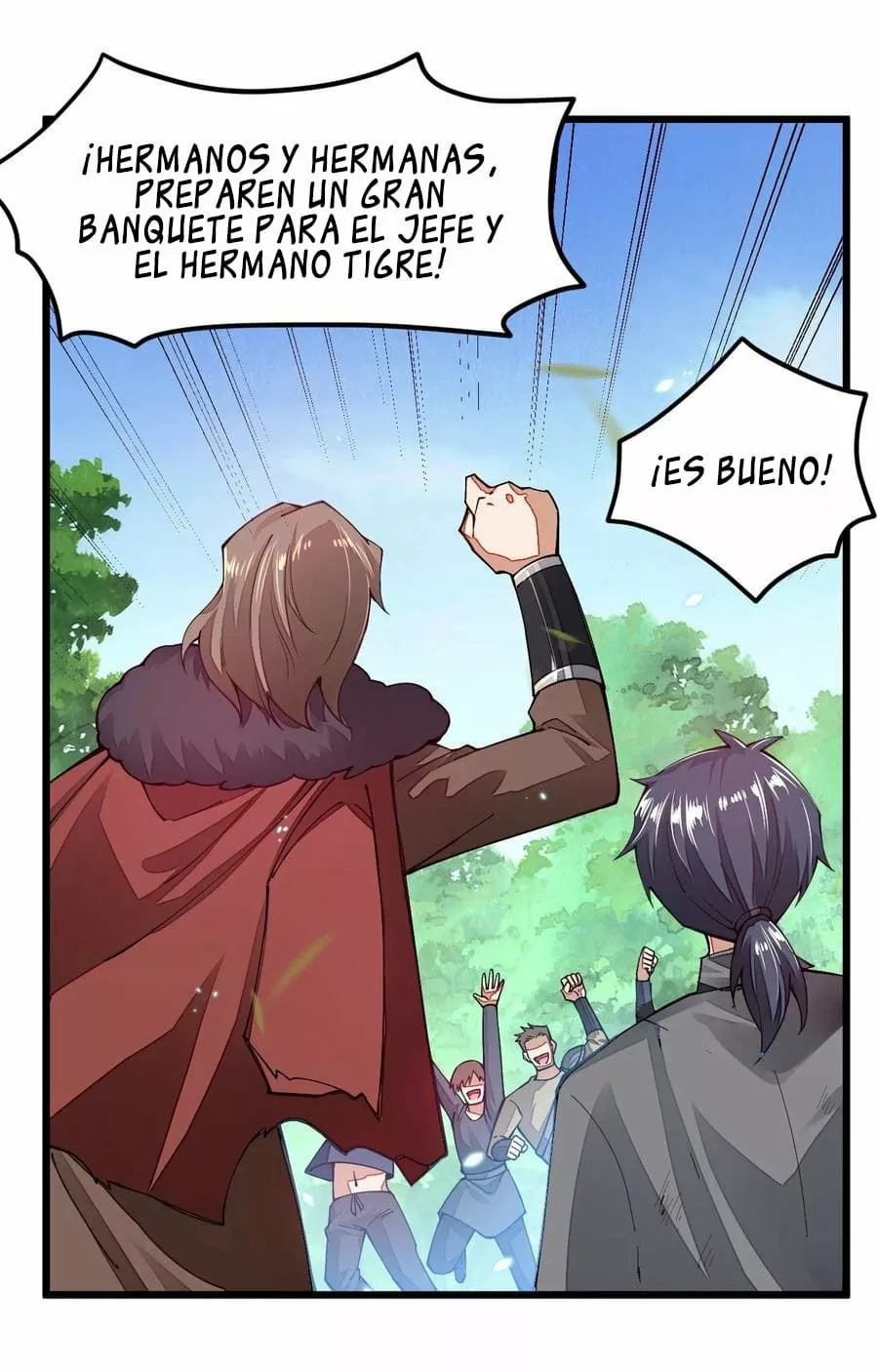 La vida de un dios de la espada no es tan aburrida — Capítulo 14 — 49