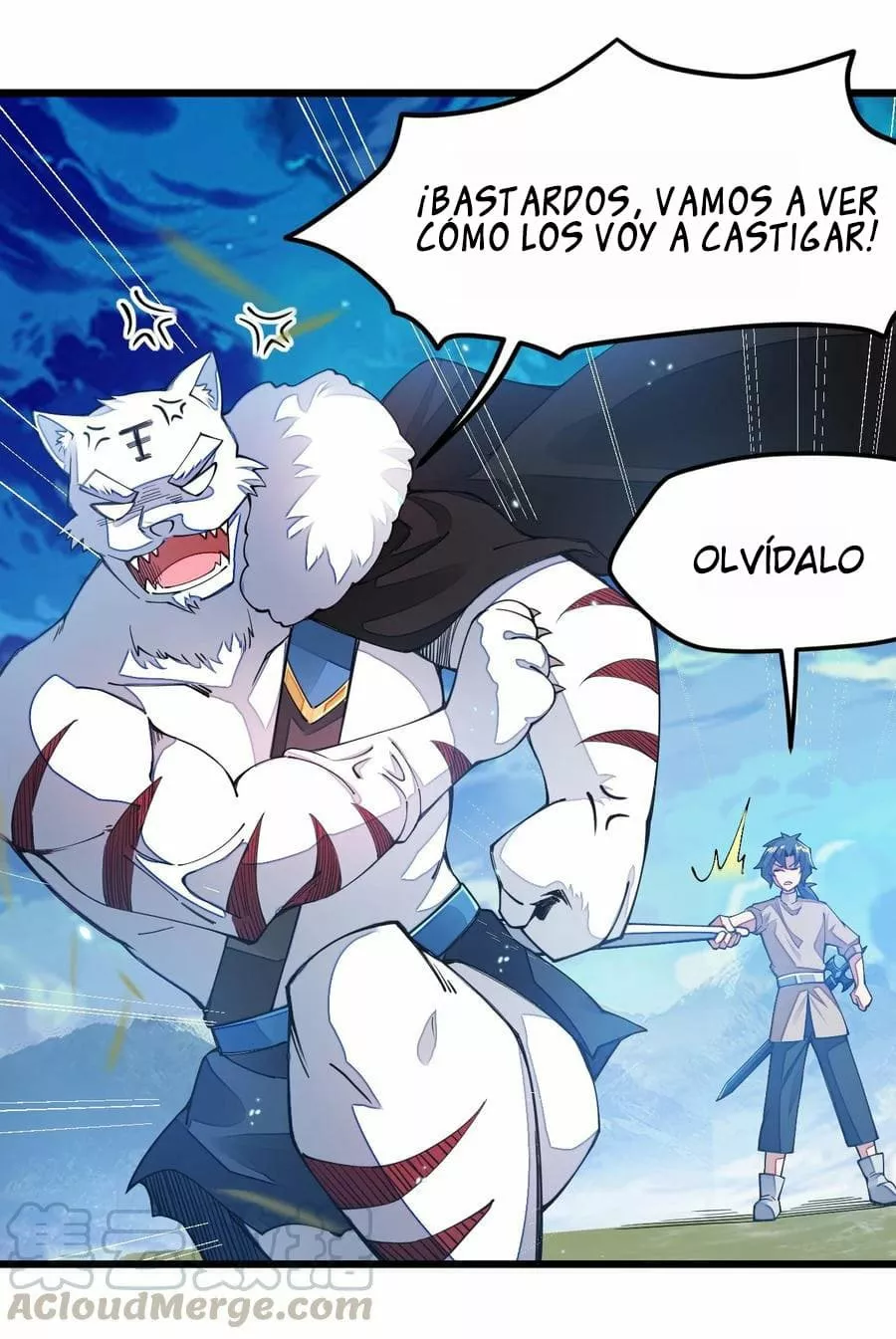 La vida de un dios de la espada no es tan aburrida — Capítulo 14 — 56
