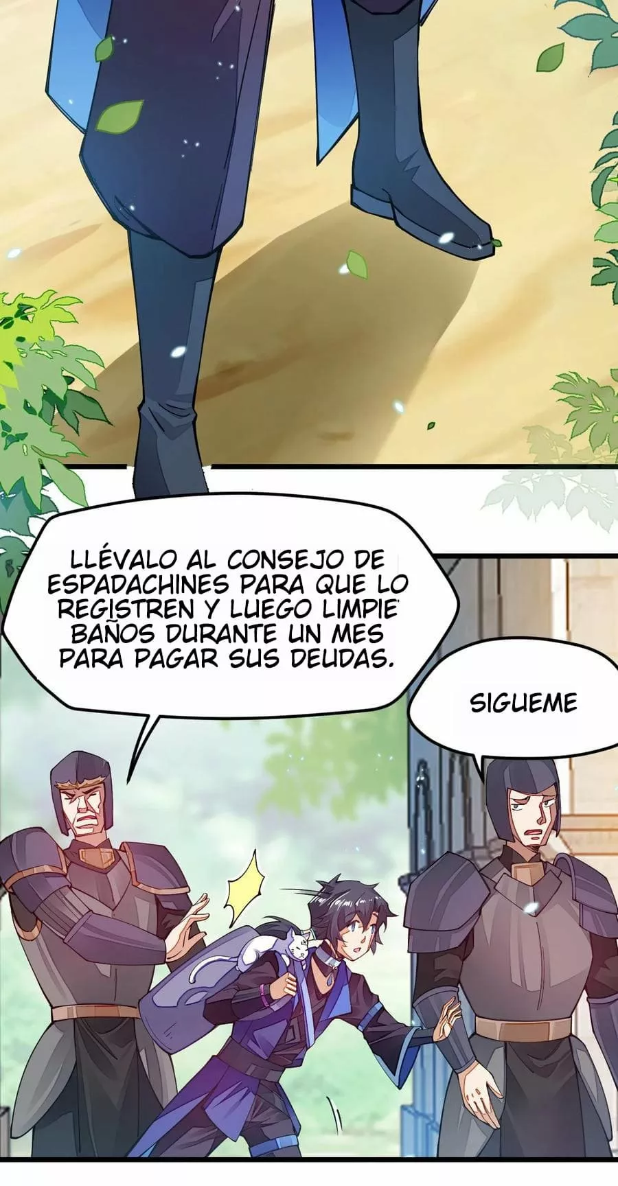 La vida de un dios de la espada no es tan aburrida — Capítulo 14 — 66