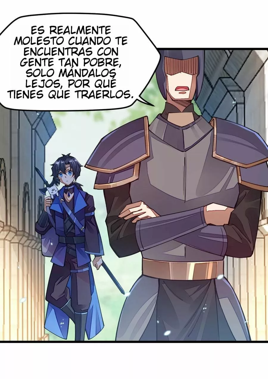 La vida de un dios de la espada no es tan aburrida — Capítulo 14 — 67