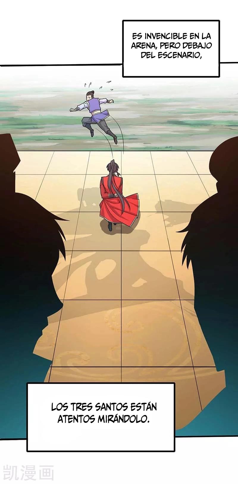 El Regreso del Emperador Inmortal — Capítulo 102 — 11