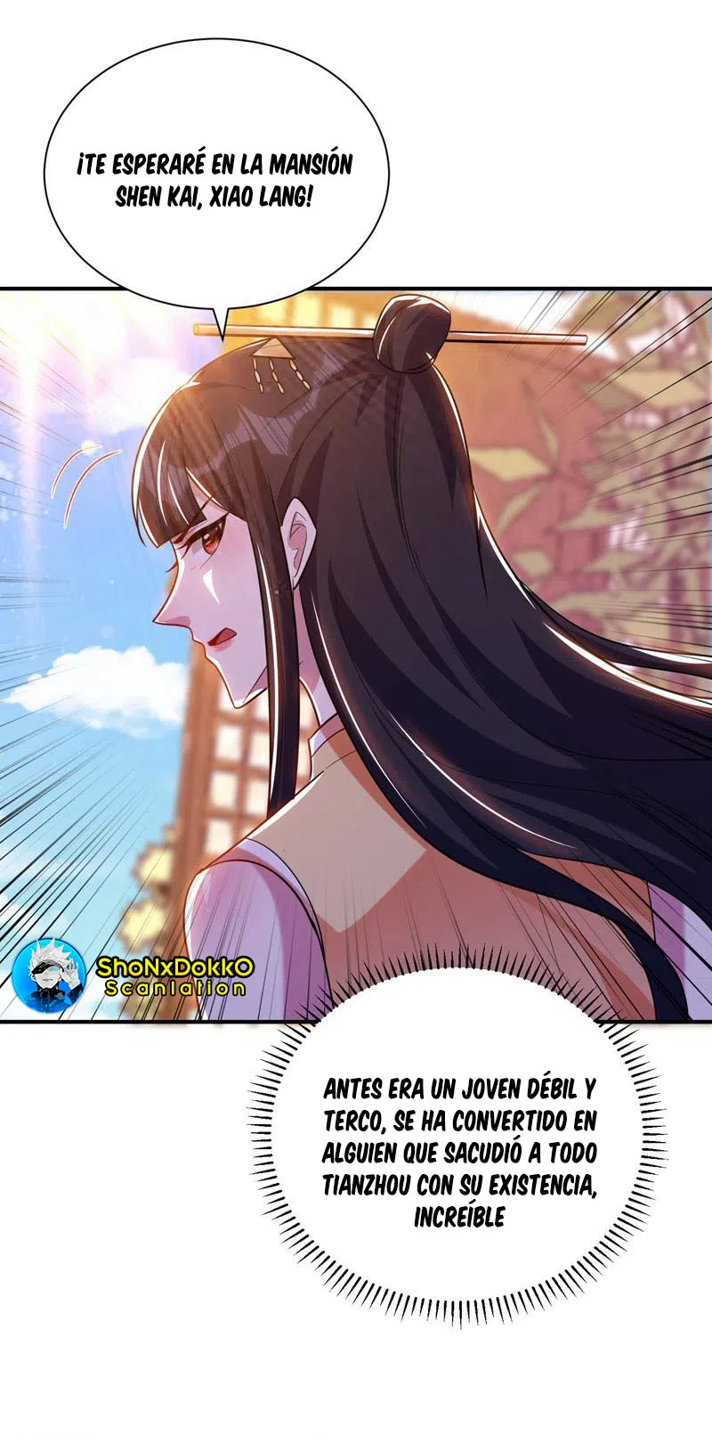 El ascenso del rey demonio —  Capítulo 278 — 12