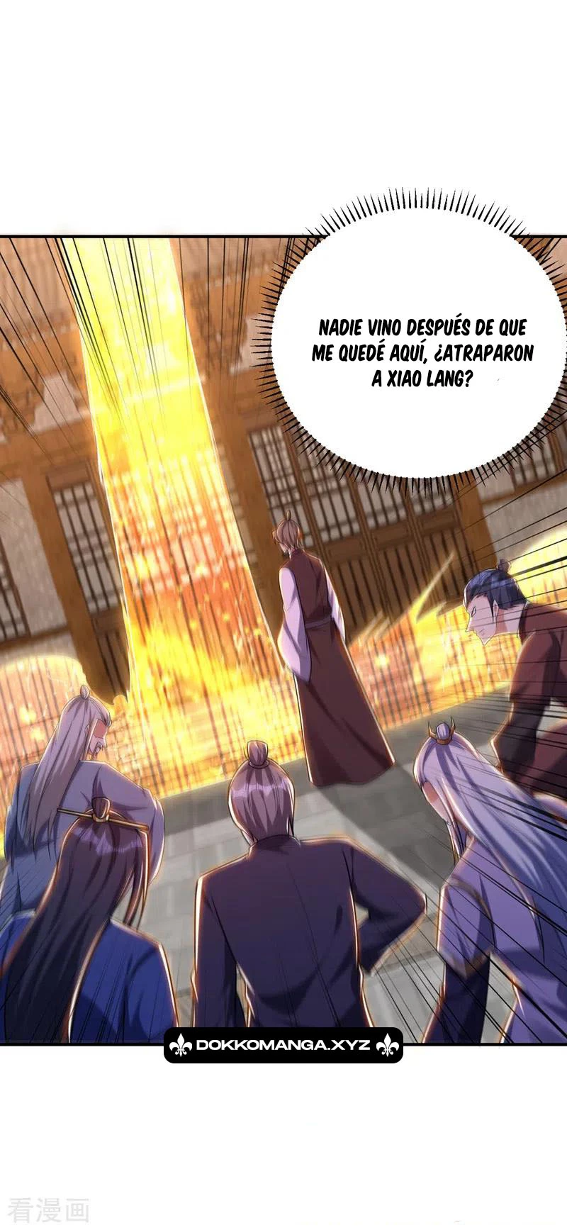 El ascenso del rey demonio —  Capítulo 278 — 24