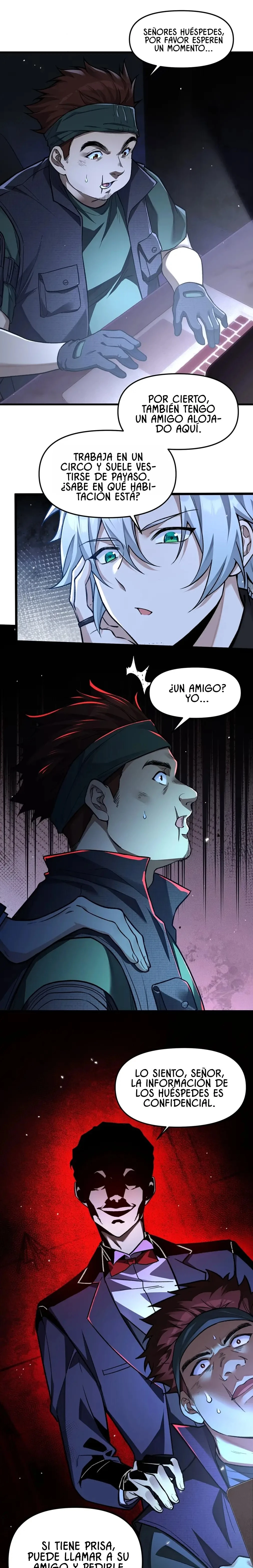 El Personaje Yandere que Dibujé — Capítulo 6 — 3