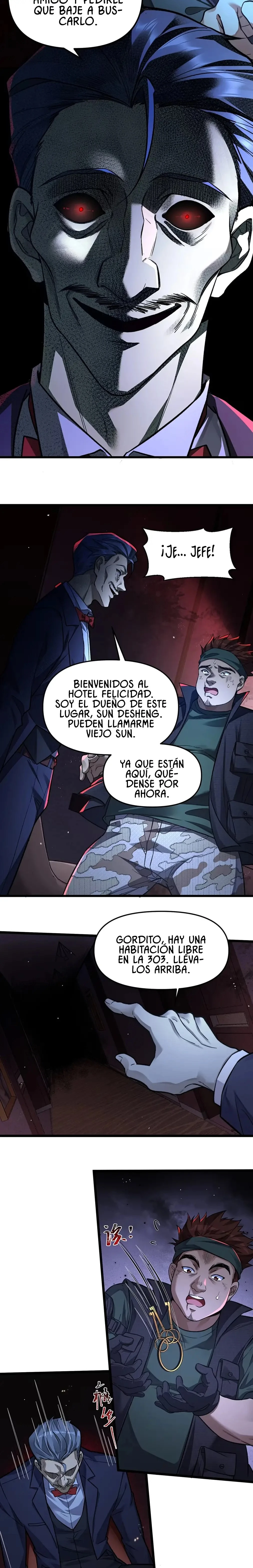 El Personaje Yandere que Dibujé — Capítulo 6 — 4