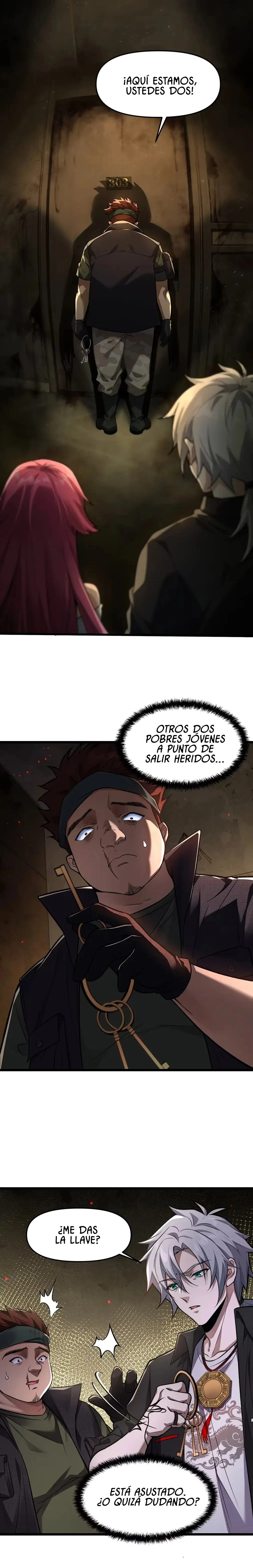 El Personaje Yandere que Dibujé — Capítulo 6 — 6