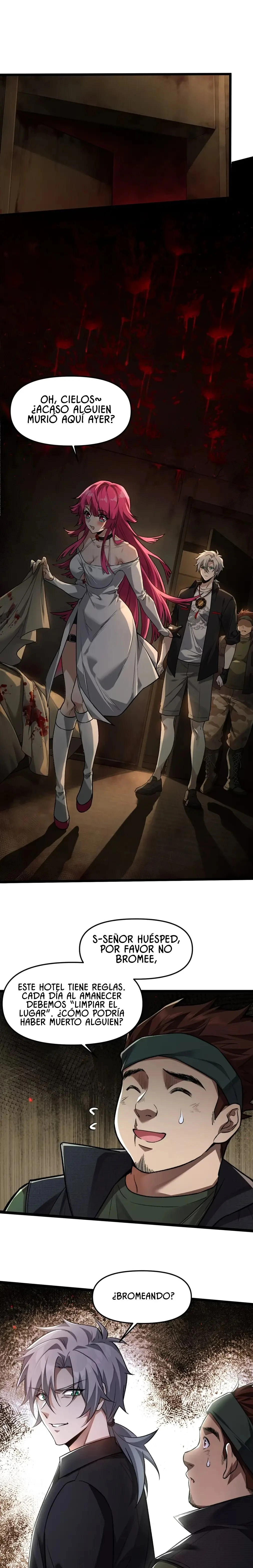El Personaje Yandere que Dibujé — Capítulo 6 — 7