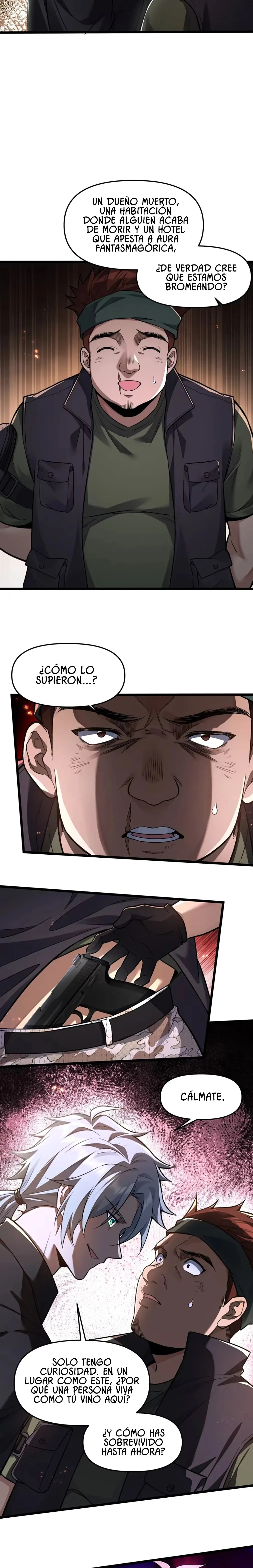 El Personaje Yandere que Dibujé — Capítulo 6 — 8