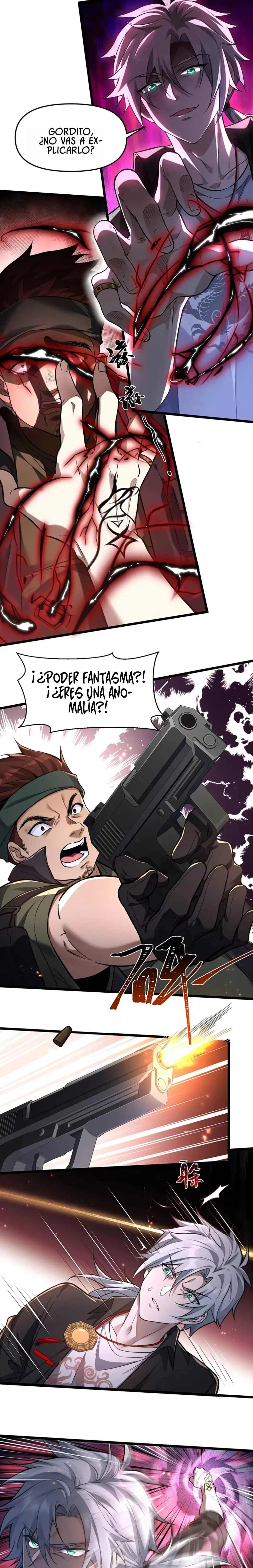 El Personaje Yandere que Dibujé — Capítulo 6 — 9