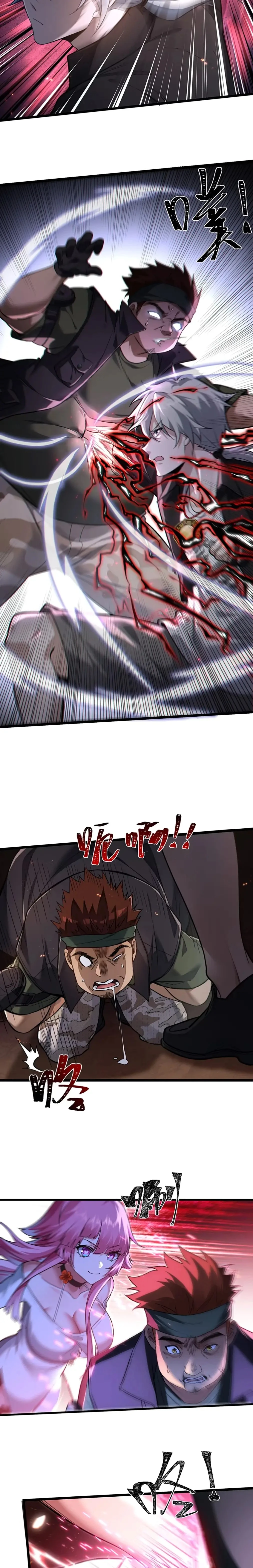 El Personaje Yandere que Dibujé — Capítulo 6 — 10