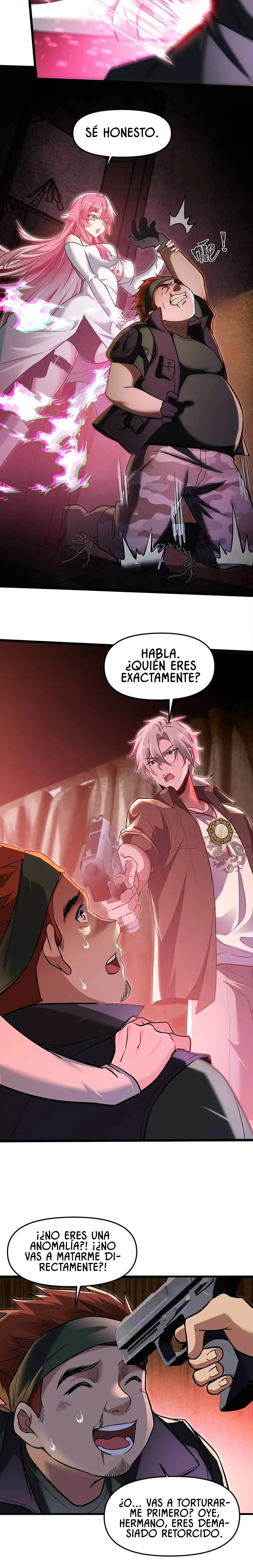 El Personaje Yandere que Dibujé — Capítulo 6 — 11