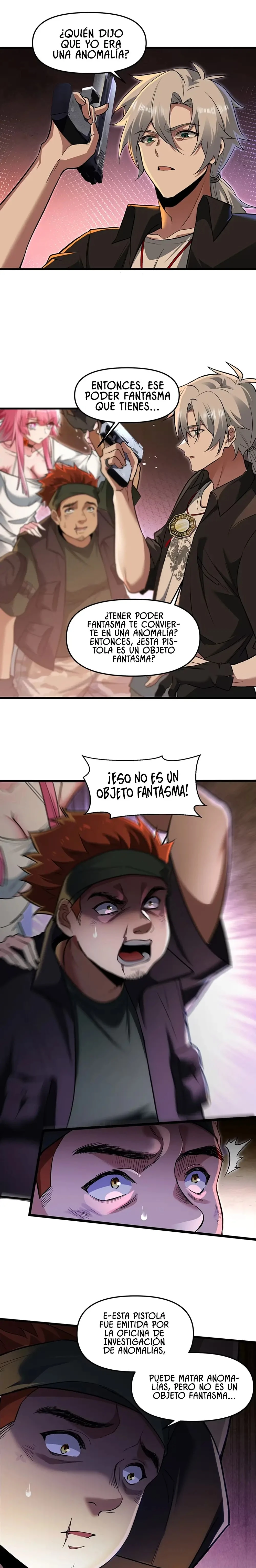 El Personaje Yandere que Dibujé — Capítulo 6 — 12