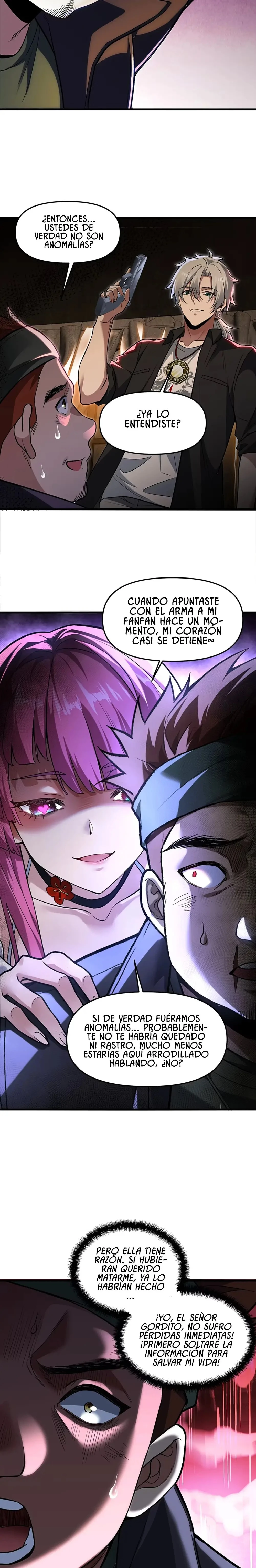 El Personaje Yandere que Dibujé — Capítulo 6 — 13