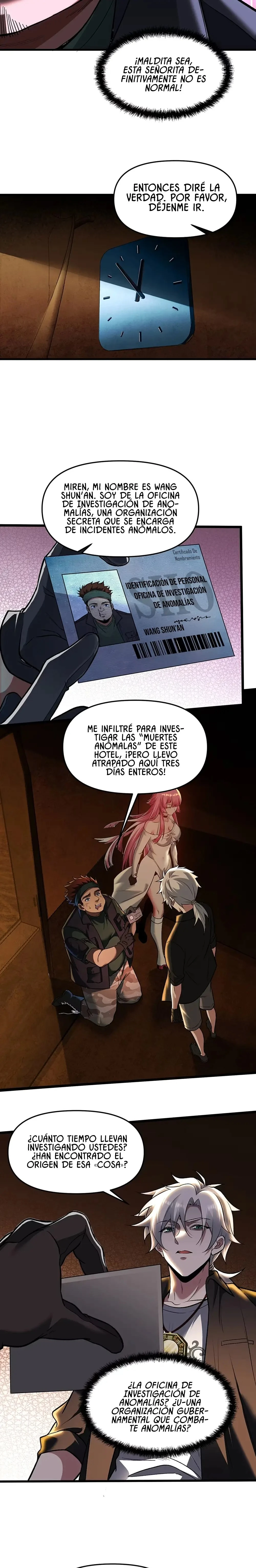 El Personaje Yandere que Dibujé — Capítulo 6 — 14