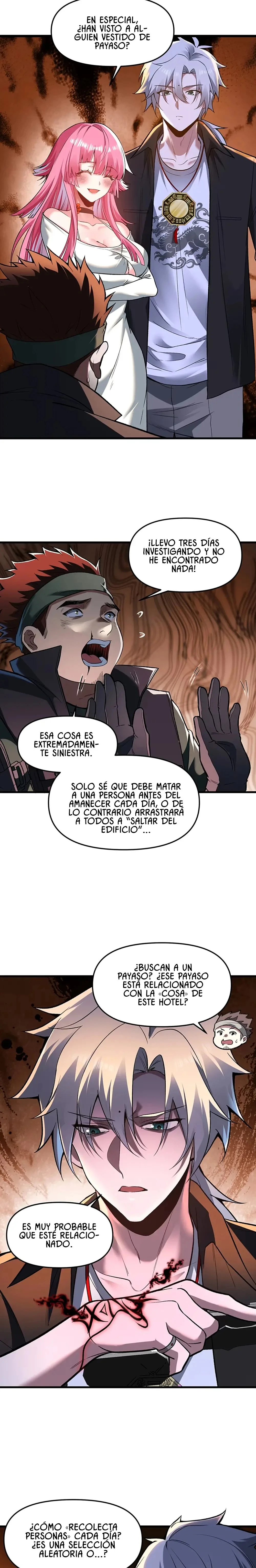 El Personaje Yandere que Dibujé — Capítulo 6 — 15