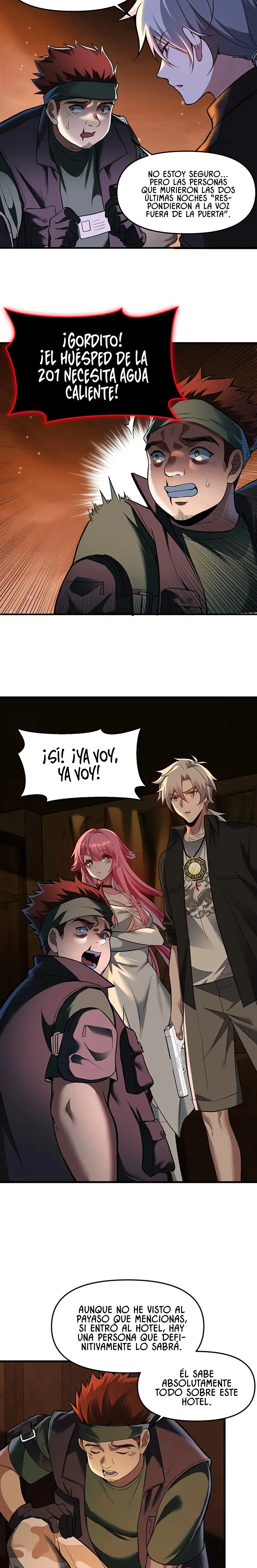 El Personaje Yandere que Dibujé — Capítulo 6 — 16