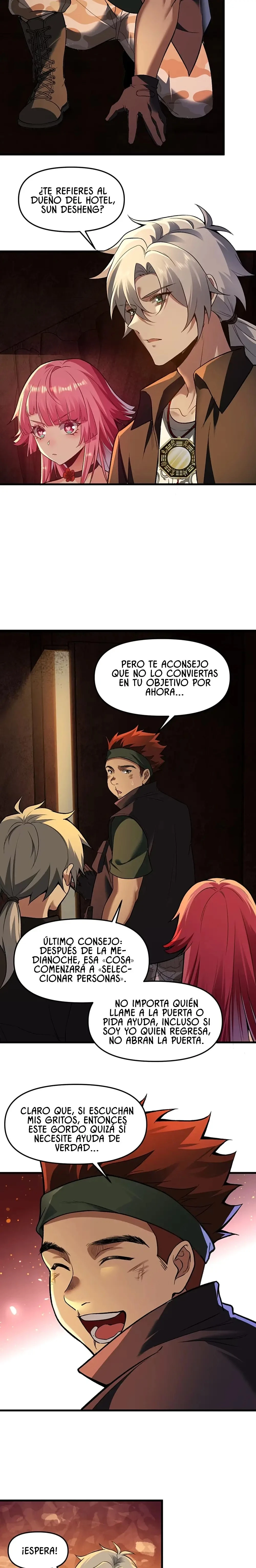 El Personaje Yandere que Dibujé — Capítulo 6 — 17