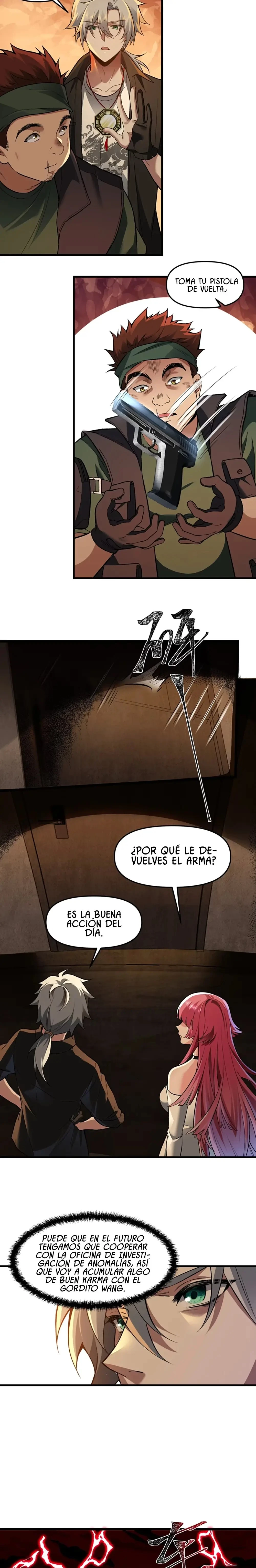 El Personaje Yandere que Dibujé — Capítulo 6 — 18