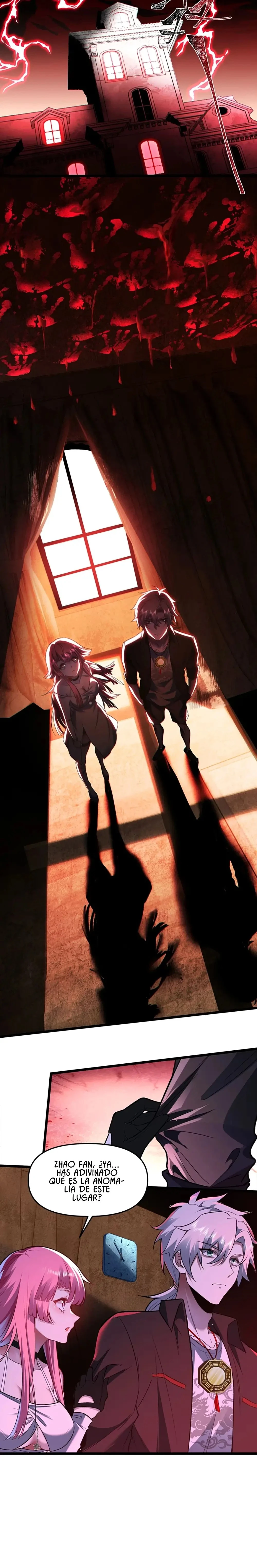 El Personaje Yandere que Dibujé — Capítulo 6 — 19