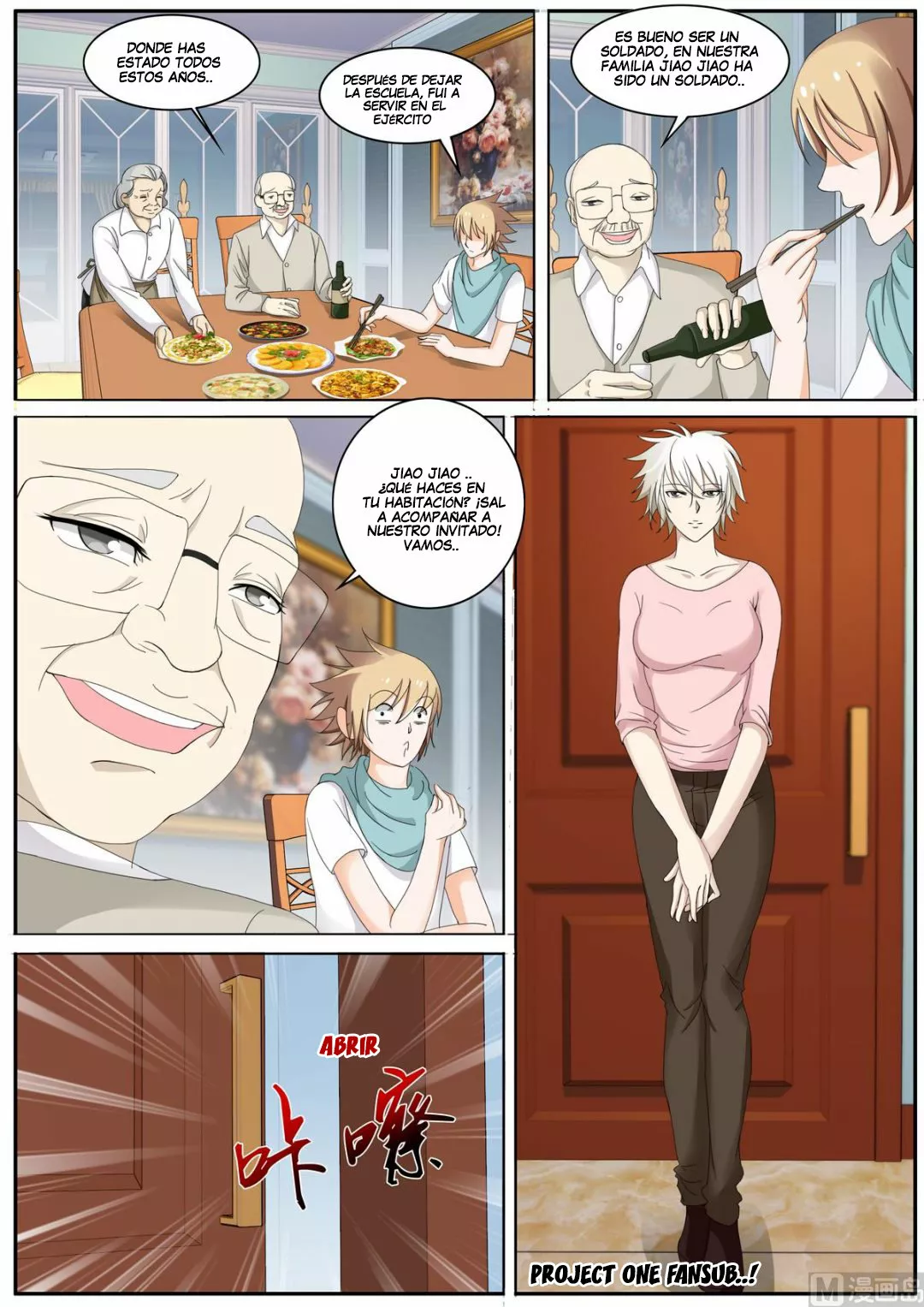 El Guardaespaldas de la Diosa — Capítulo 44 — 8