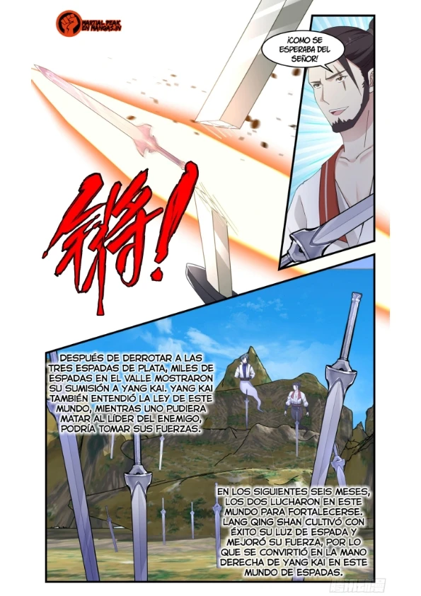 La Cumbre del Arte Marcial — Capítulo 2688 — 3