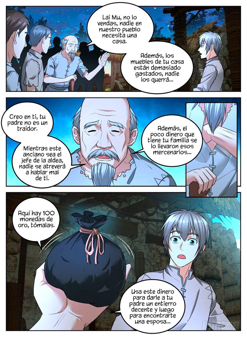 Reglas para vender en otro Mundo — Capítulo 02 — 5