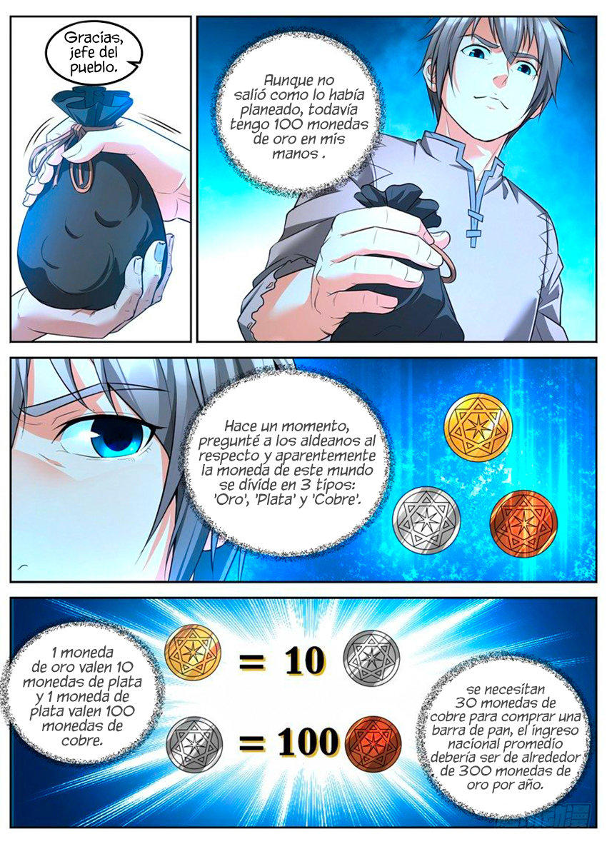 Reglas para vender en otro Mundo — Capítulo 02 — 6