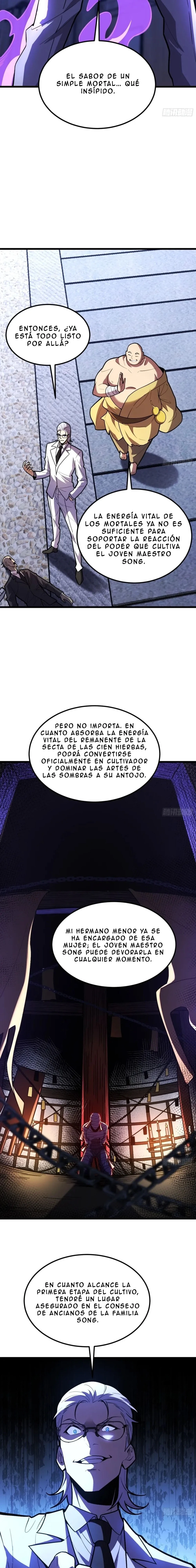 El hijo abandonado más fuerte [Nueva Adaptación] — Capítulo 21 — 2