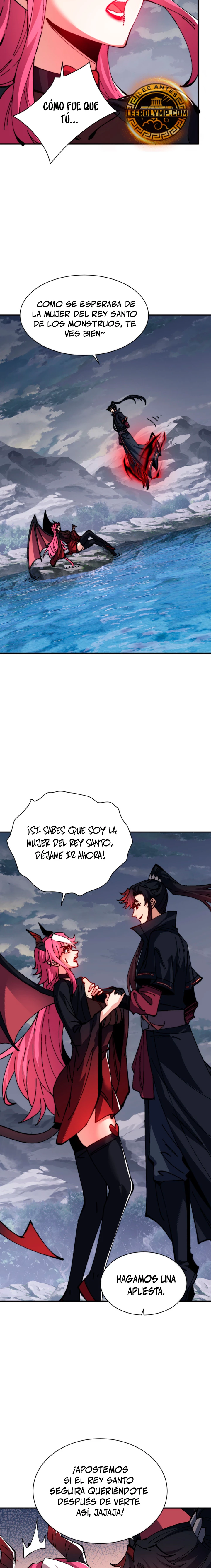 Maestra, este Discípulo Villano no puede ser el Hijo Sagrado — Capítulo 82 — 9