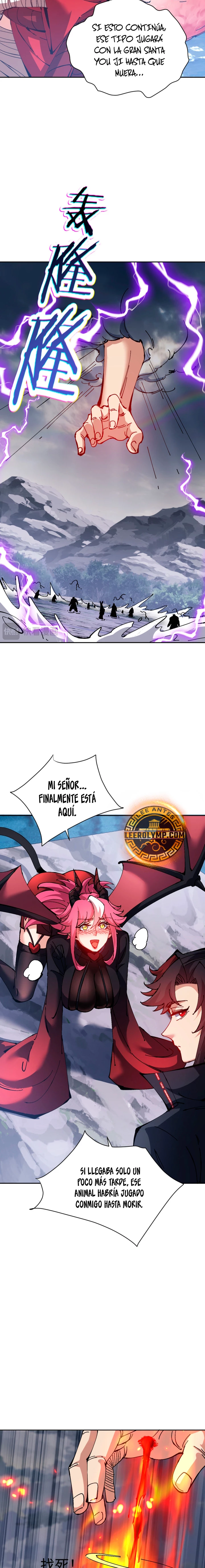 Maestra, este Discípulo Villano no puede ser el Hijo Sagrado — Capítulo 82 — 13