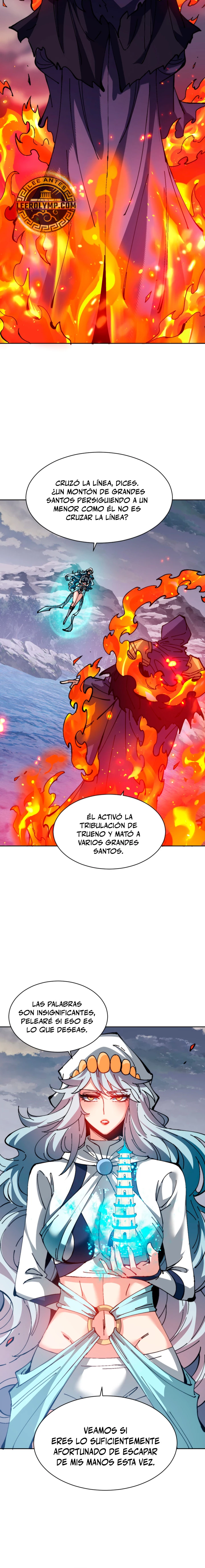 Maestra, este Discípulo Villano no puede ser el Hijo Sagrado — Capítulo 82 — 16