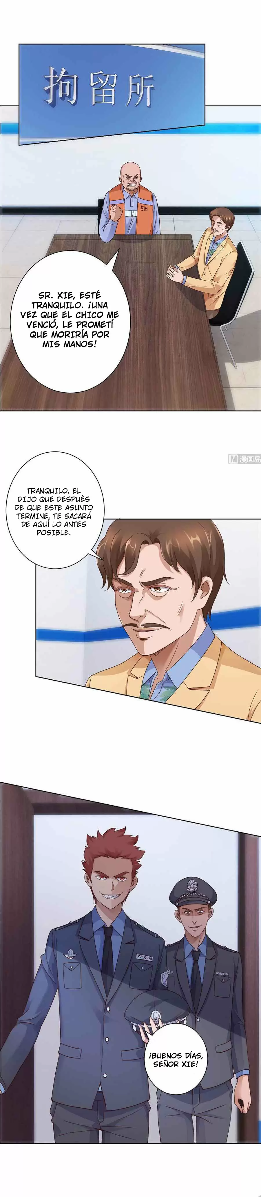 Sistema de supremacía metropolitano — Capítulo 114 — 4