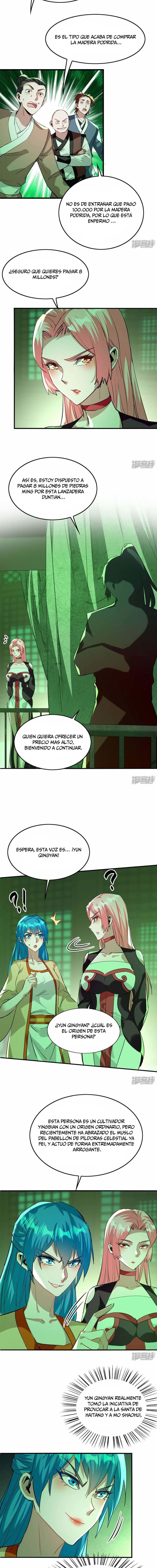 El Regreso del Emperador Inmortal — Capítulo 357 — 6