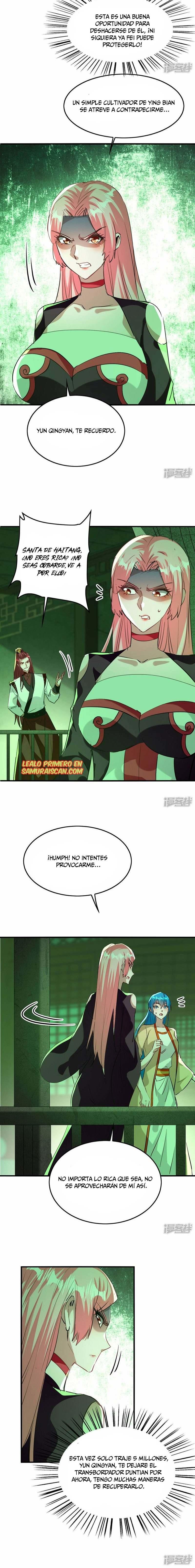 El Regreso del Emperador Inmortal — Capítulo 357 — 7
