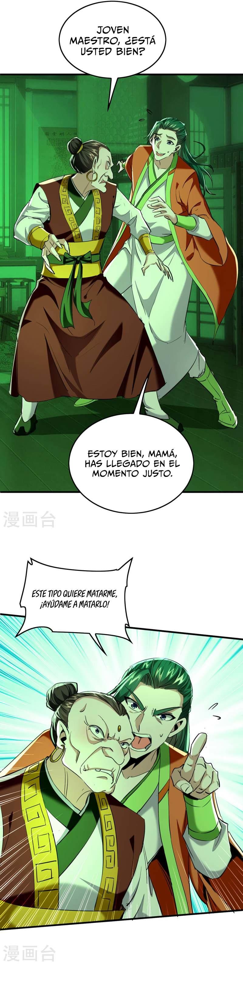 El Regreso del Emperador Inmortal — Capítulo 352 — 4