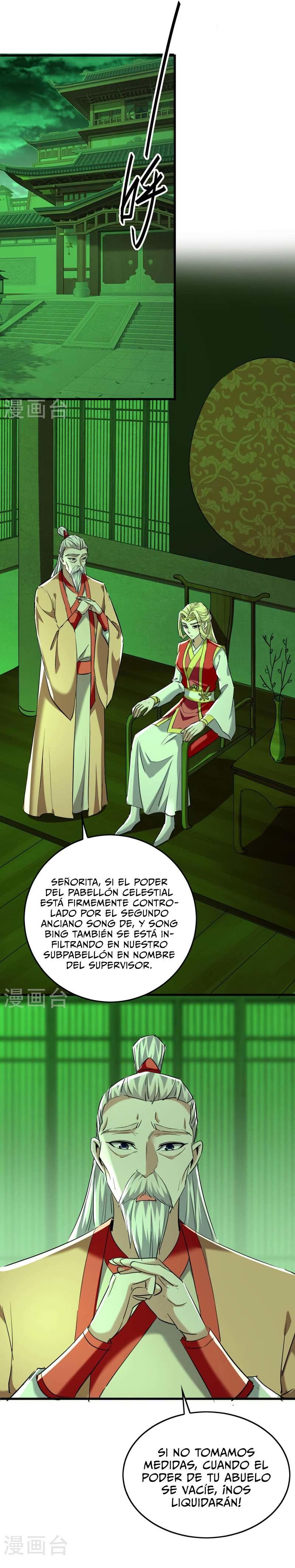 El Regreso del Emperador Inmortal — Capítulo 352 — 7