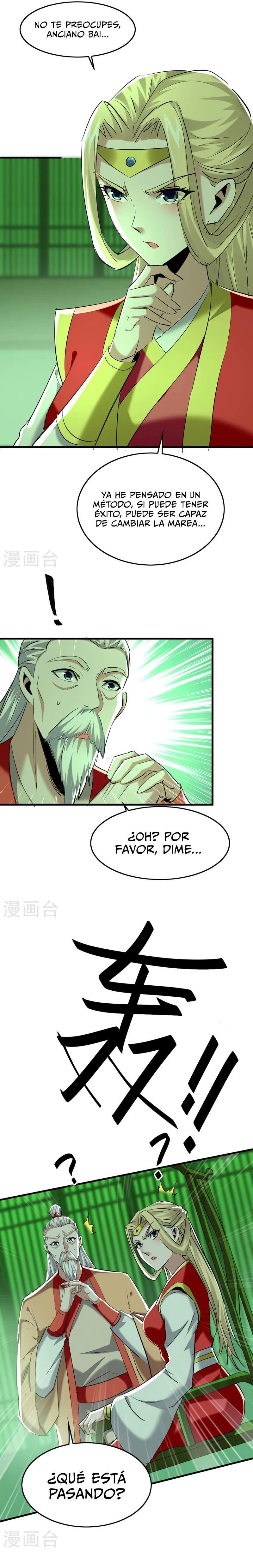 El Regreso del Emperador Inmortal — Capítulo 352 — 8